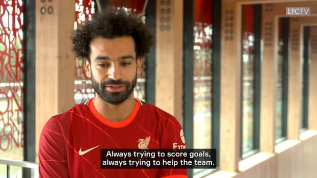 Mo Salah on 100th Premier League goals and title race